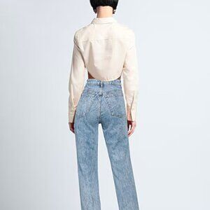 KHAITE STRAIGHT LEG JEANS SIZE 26 NWT